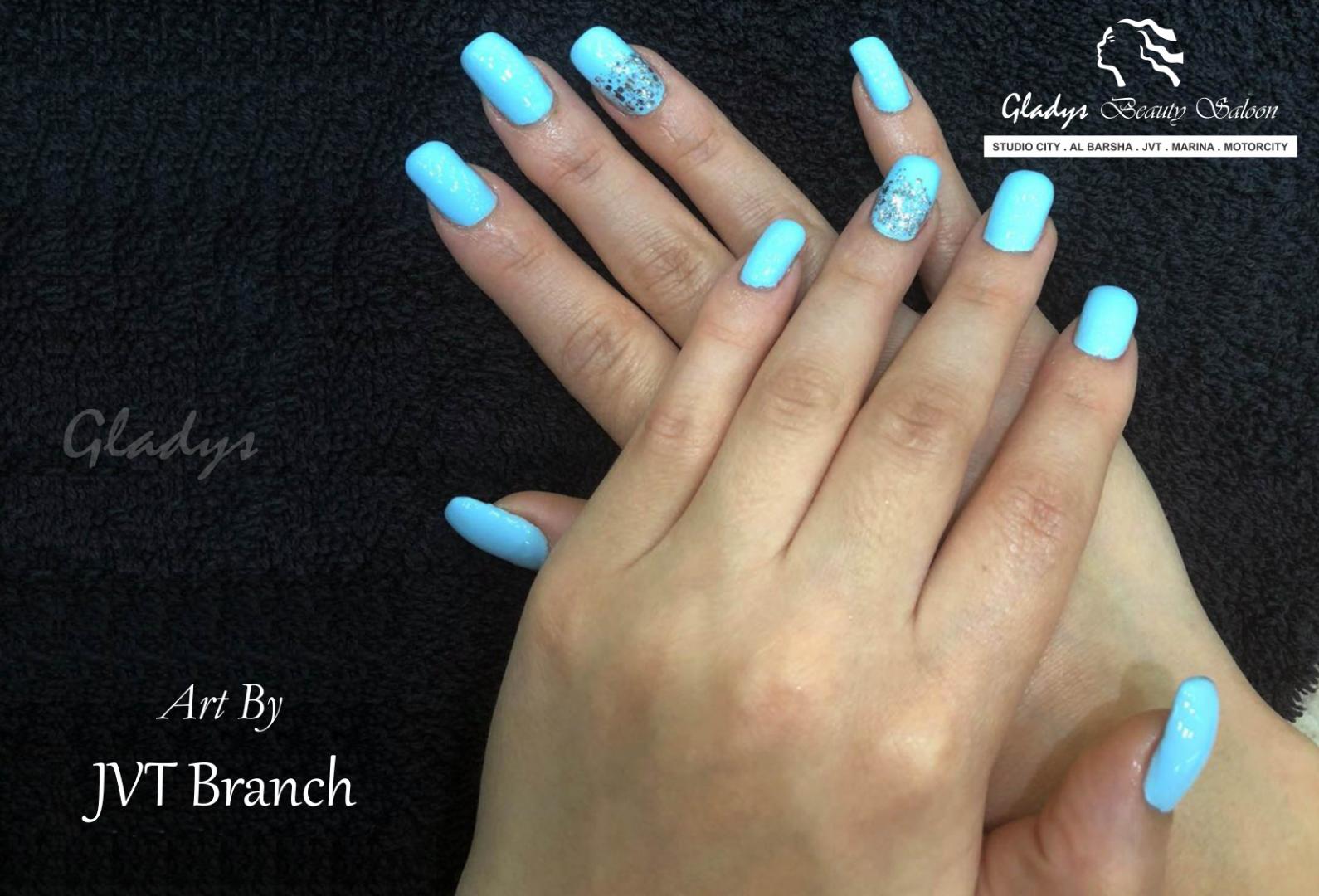 Nails Studio City Dubai Gladys Beauty Salon