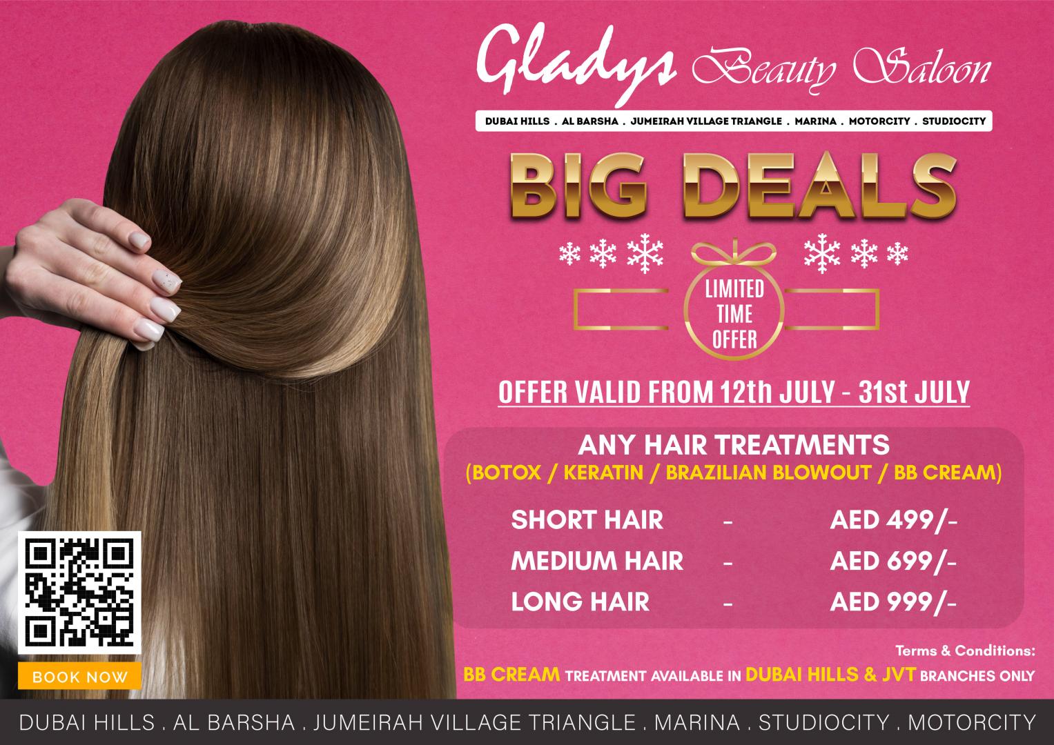 Studio City, Dubai Marina Gladys Beauty Salon